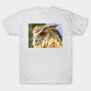 Eagle Owl Portrait T-Shirt